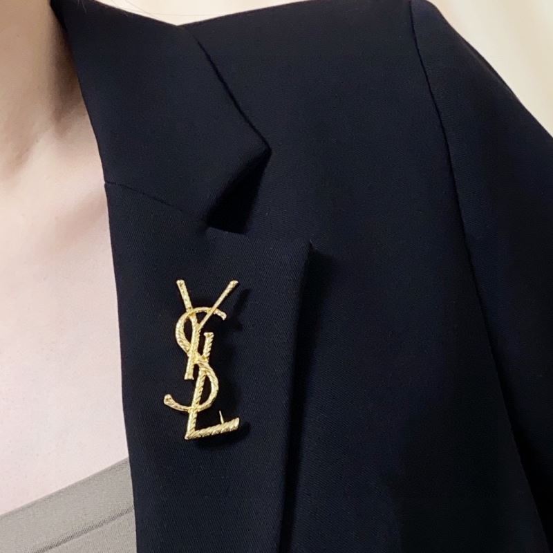 Ysl Brooches